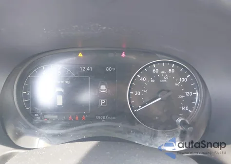 2023 Nissan Kicks Sv Xtronic Cvt from USA, damaged, VIN 3N1CP5CV5PL553157